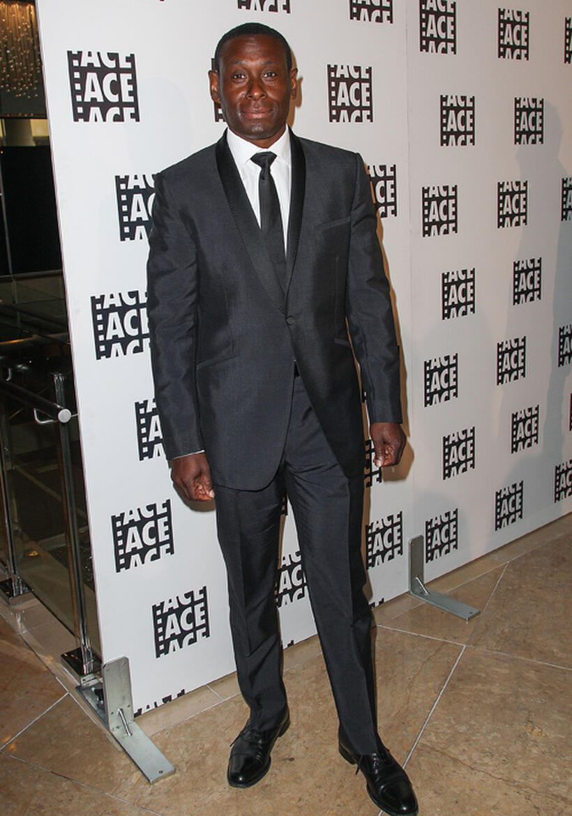 David Harewood at the 63rd Annual ACE Eddie Awards in California.