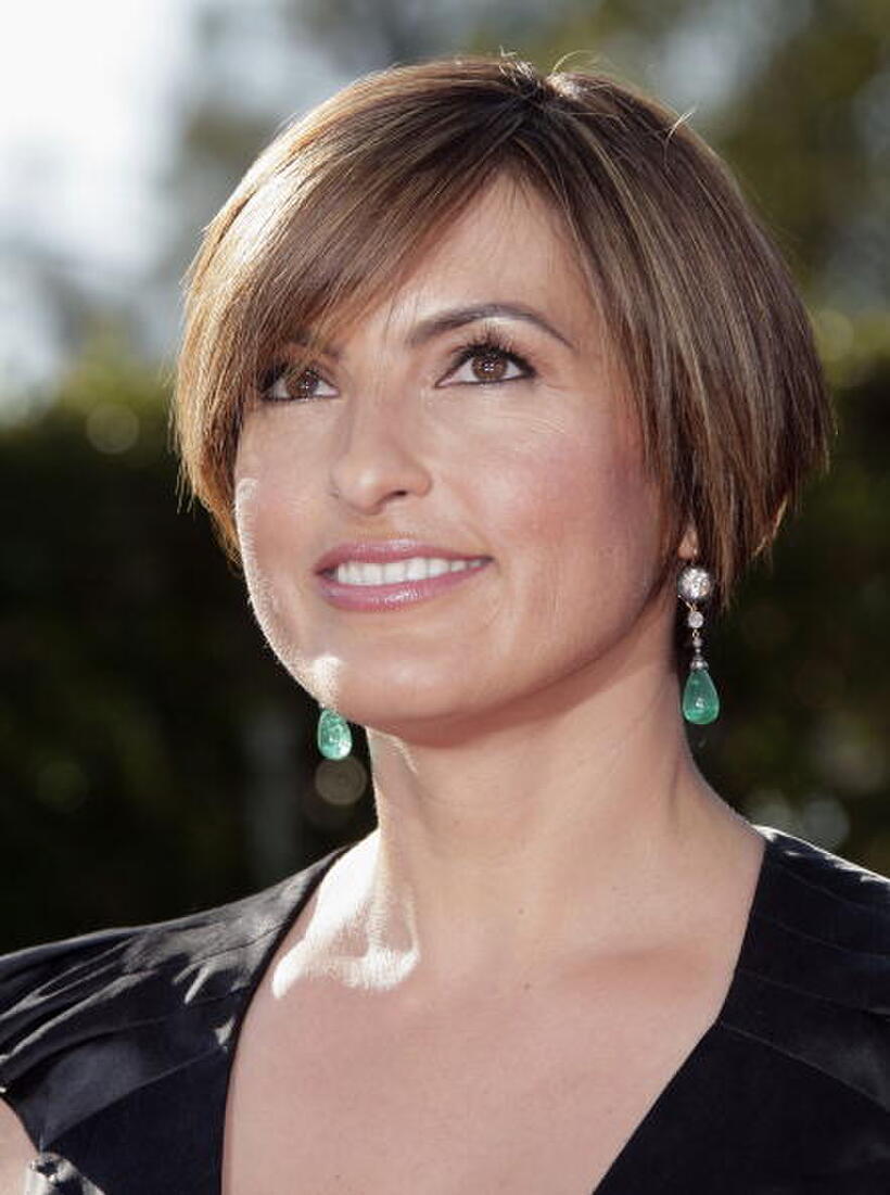 Mariska Hargitay at the 59th Annual Primetime Emmy Awards.