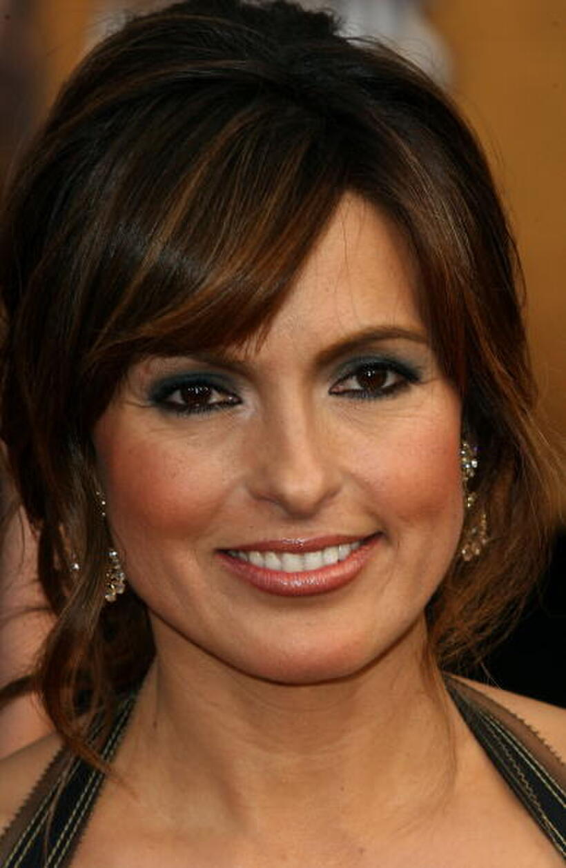 Mariska Hargitay at the 13th Annual Screen Actors Guild Awards.