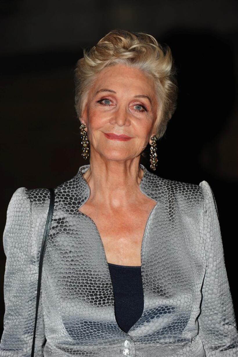 Sheila Hancock at the Philips British Academy Television Awards.