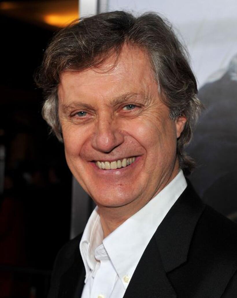 Lasse Hallstrom at the premiere of "Dear John."