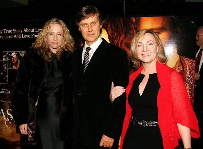 Betsy Beers, Lasse Hallstrom and Leslie Holleran at the special screening of "Casanova."