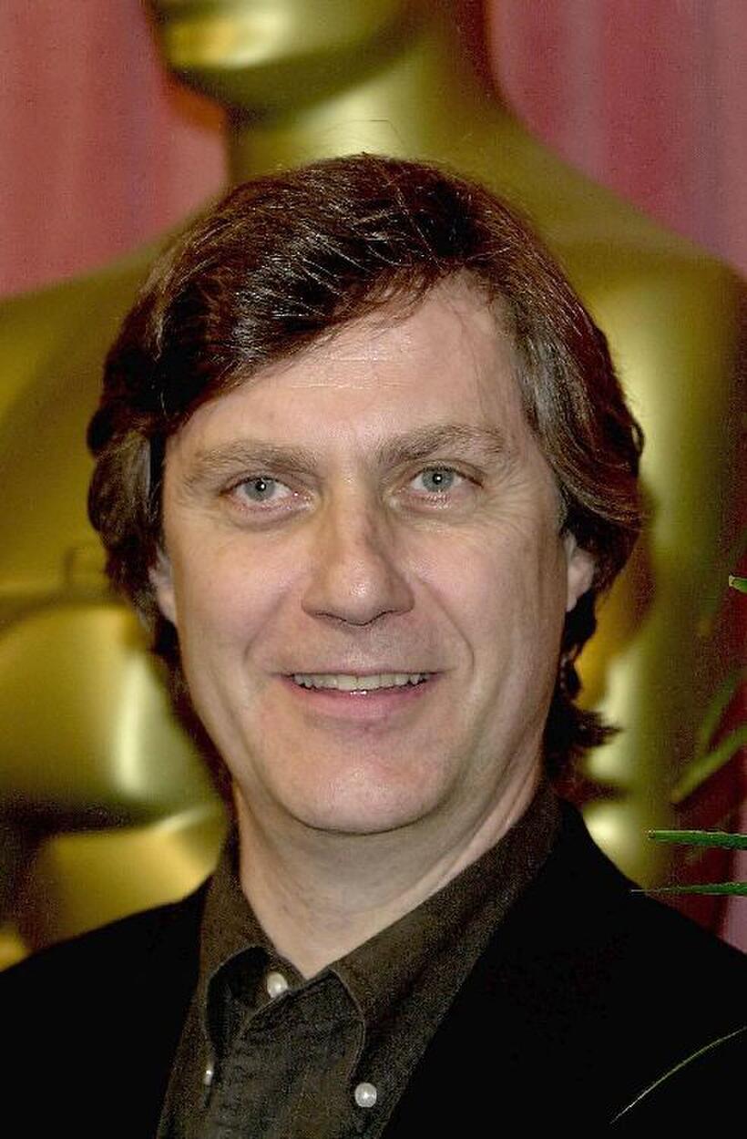 Lasse Hallstrom at the Annual Oscars nominees luncheon.