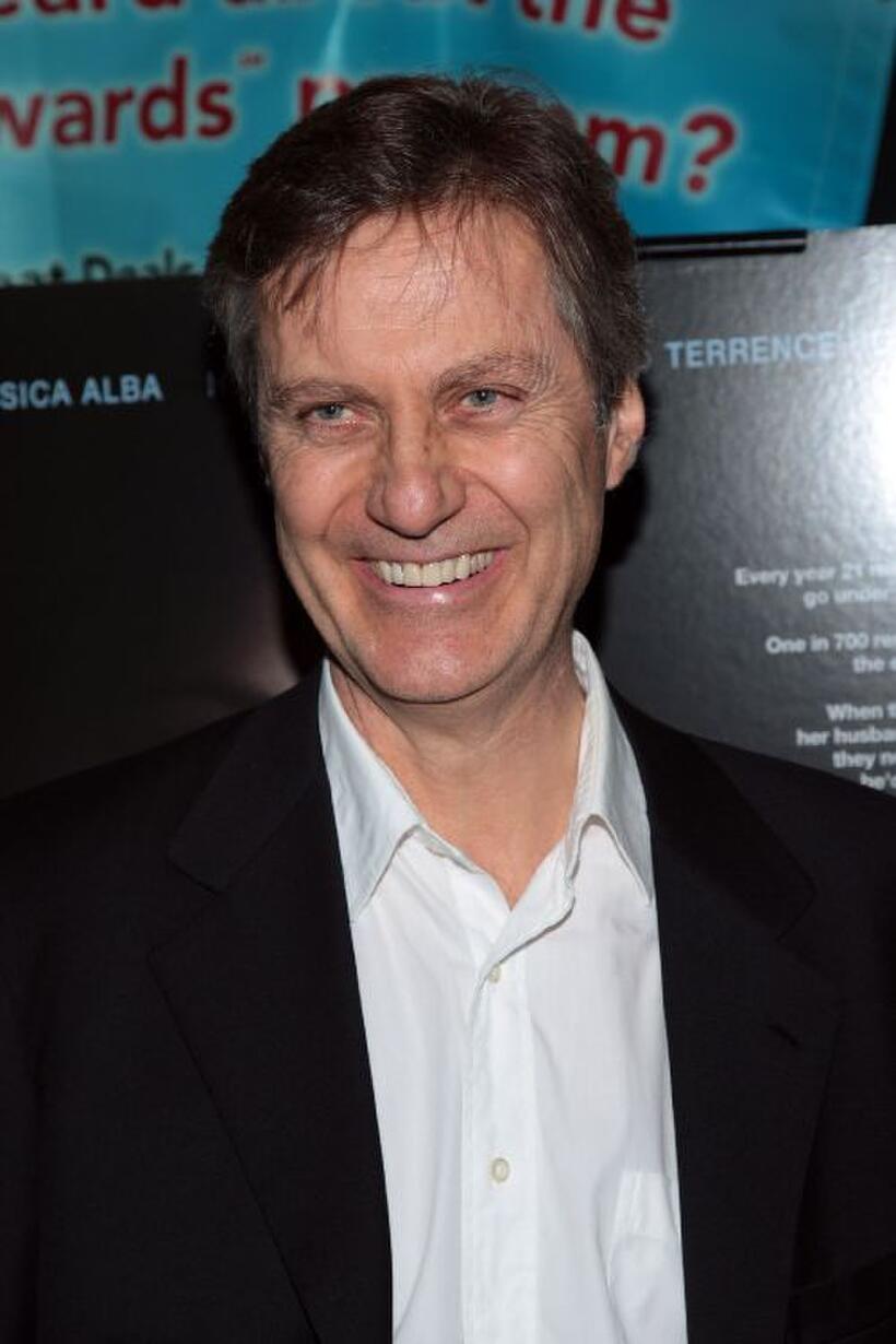 Lasse Hallstrom at the New York premiere of "Awake."