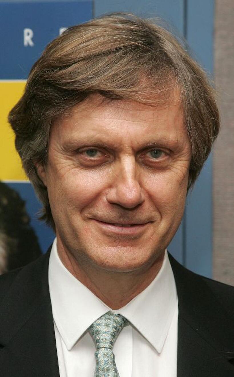 Lasse Hallstrom at the premiere of "The Hoax."