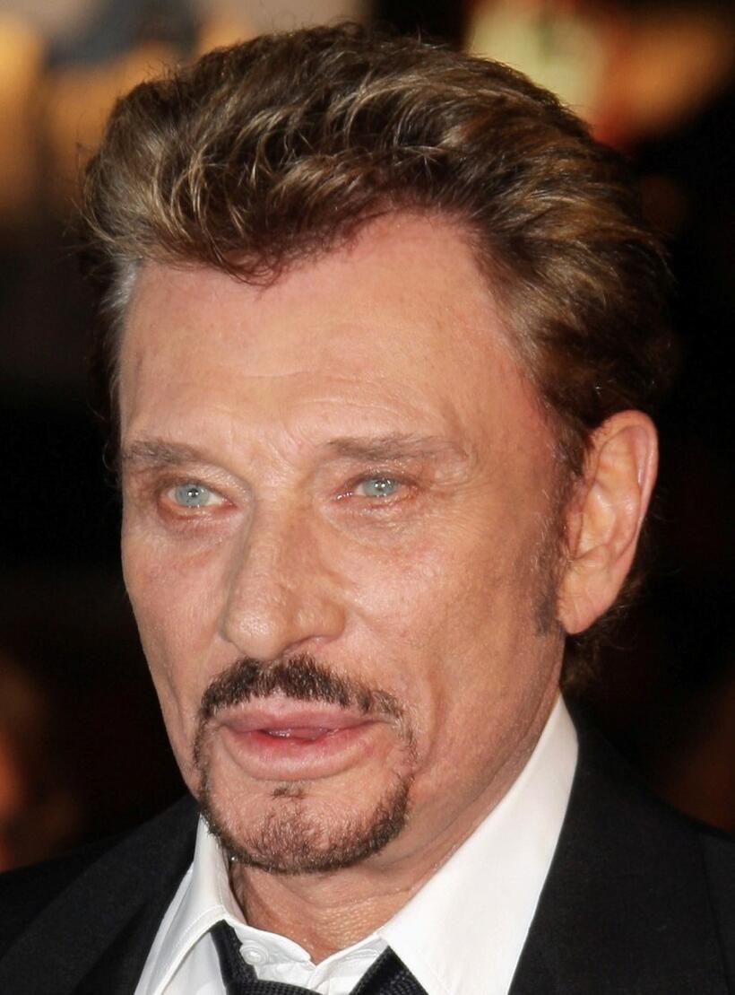 Johnny Hallyday at the NRJ Music Awards.