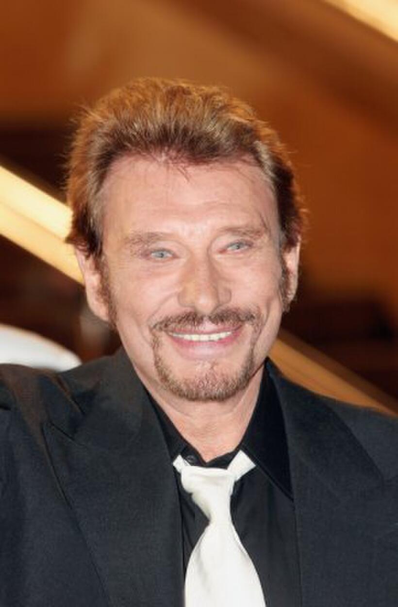Johnny Hallyday at the NRJ Music Awards.