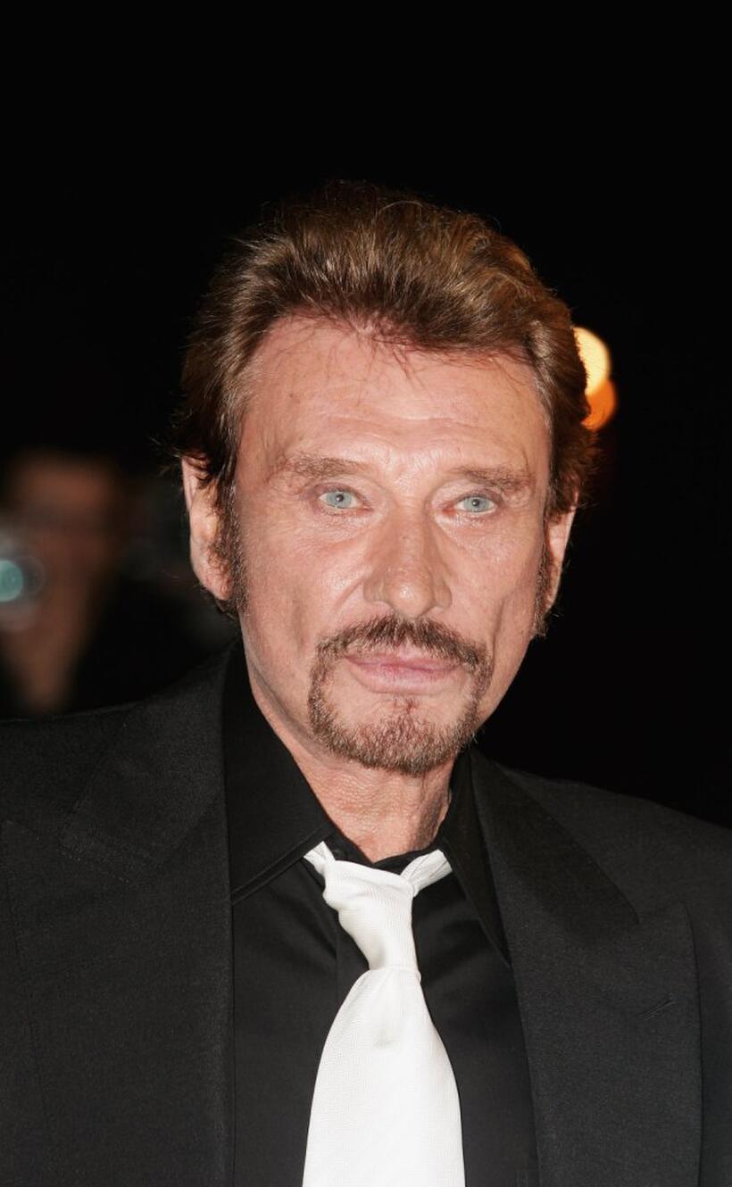 Johnny Hallyday at the NRJ Music Awards.