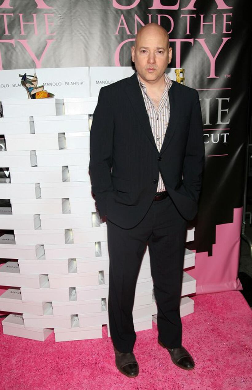 Evan Handler at the "Sex and the City: The Movie" DVD launch.