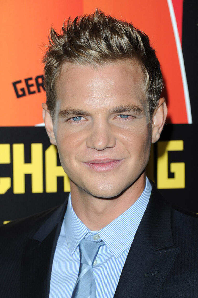 Taylor Handley at the California premiere of "Chasing Mavericks."