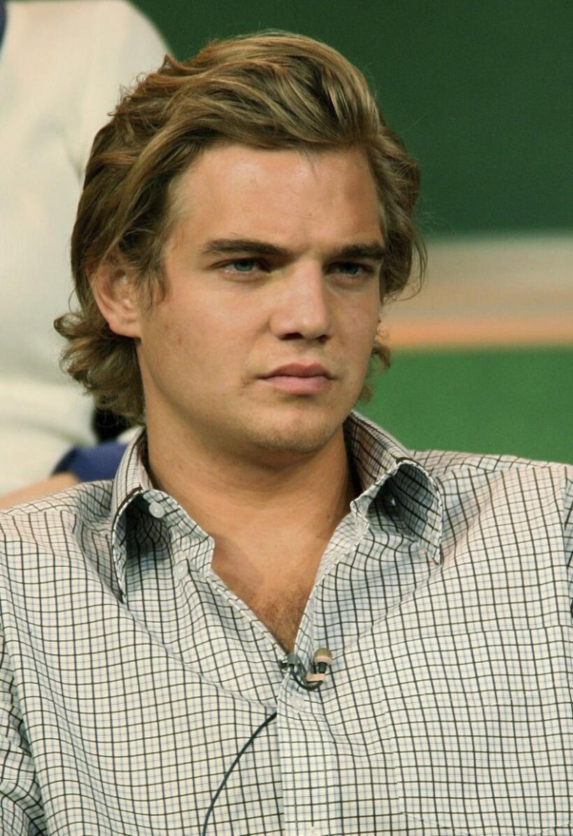 Taylor Handley at the 2007 Winter Television Critics Association Press Tour.