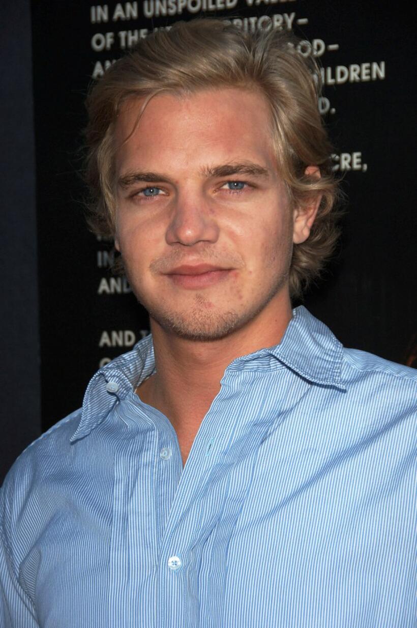 Taylor Handley at the special VIP screening of "September Dawn."