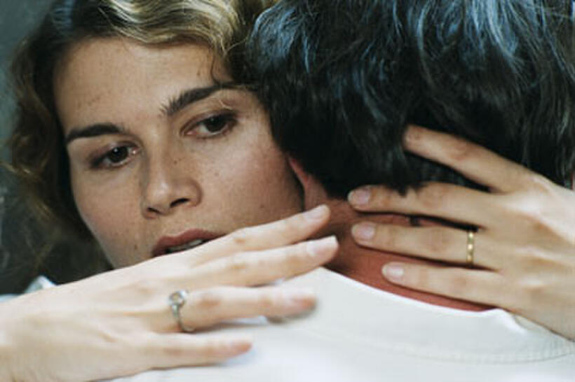 Marina Hands as Constance and Jean-Louis Coulloc'h as Oliver Parkin in "Lady Chatterley."