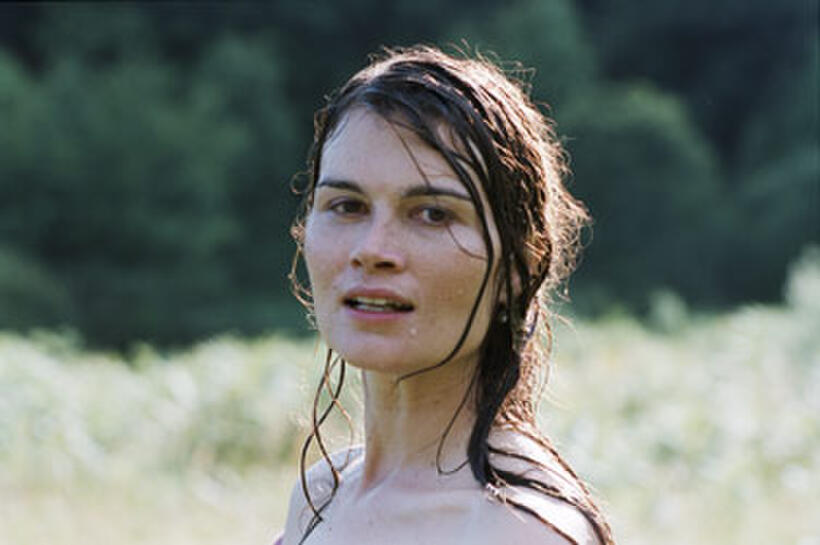Marina Hands as Constance in "Lady Chatterley."