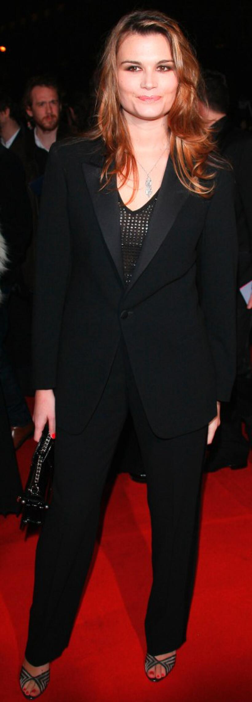 Marina Hands at the 32nd Cesars French film awards ceremony.