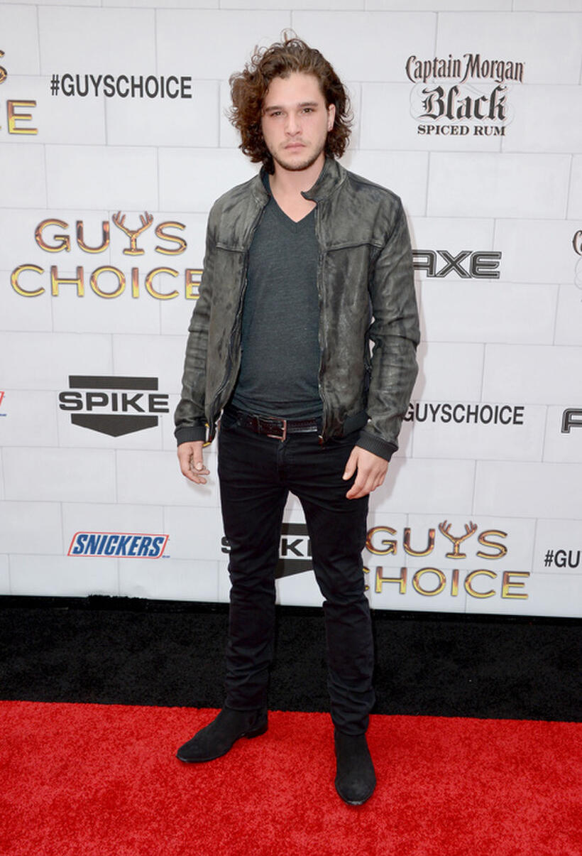 Kit Harington at the Spike TV's 6th Annual 2012 "Guys Choice" Awards.