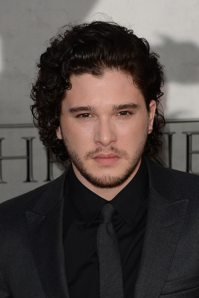 Kit Harington at the Season 3 California premiere of "Game Of Thrones."