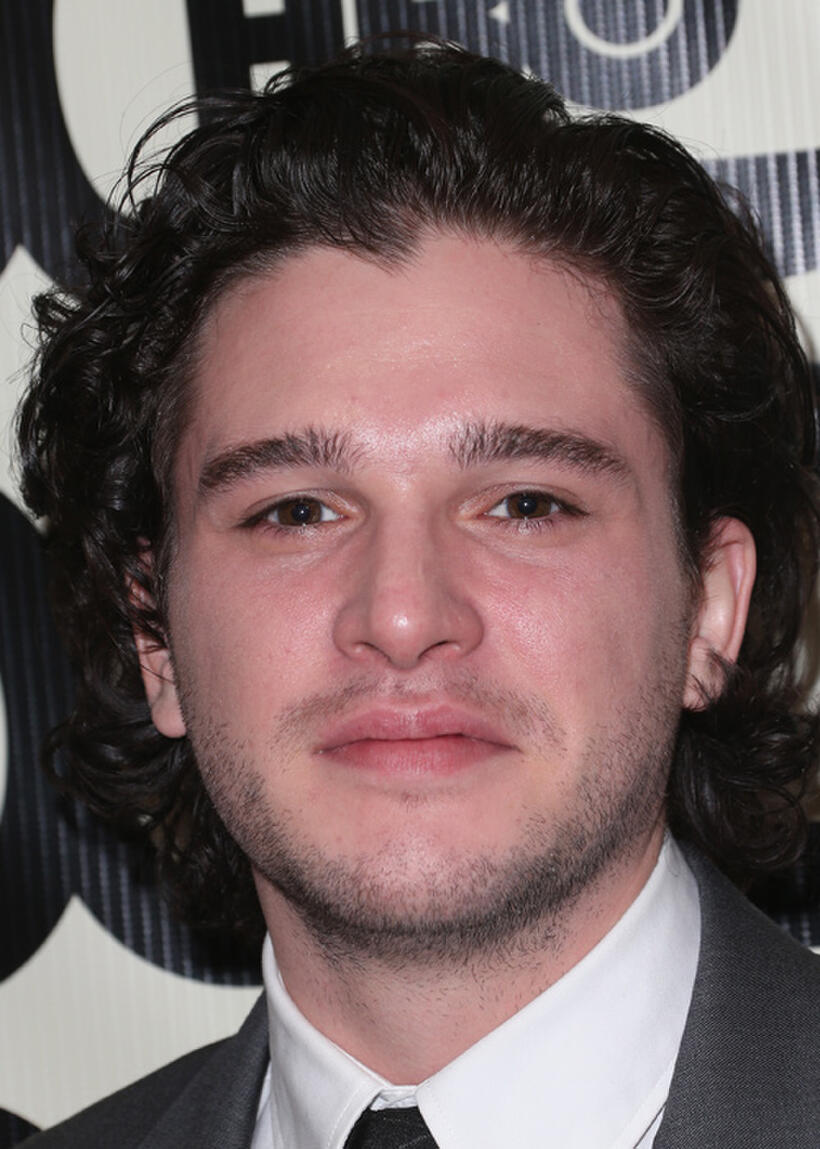 Kit Harington at the 2013 Golden Globe Awards Party.