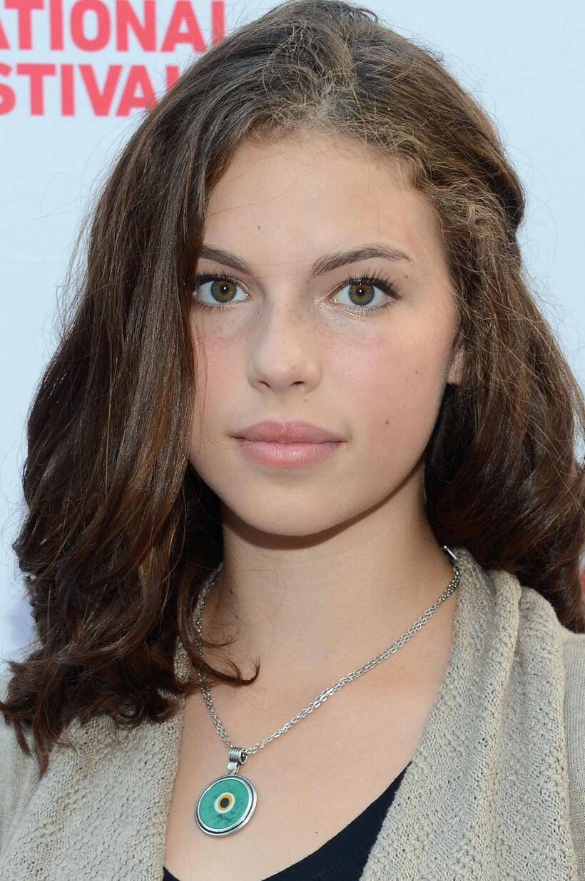 Perla Haney-Jardine at the "Sloan" screening during the 20th Hamptons International Film Festival.