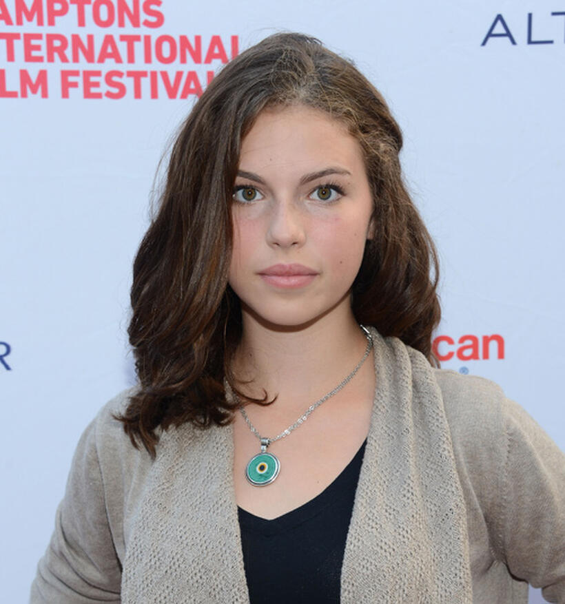 Perla Haney-Jardine at the New York premiere of "Sloan" during the 20th Hamptons International Film Festival.