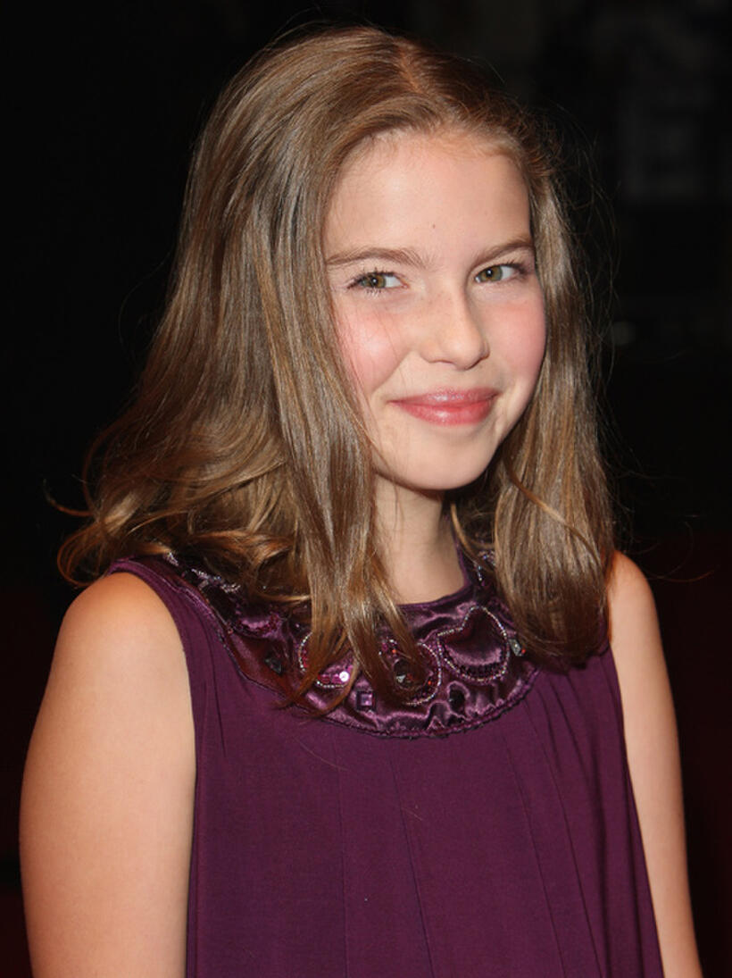 Perla Haney-Jardine at the England premiere of "Genova" during the BFI 52nd London Film Festival.