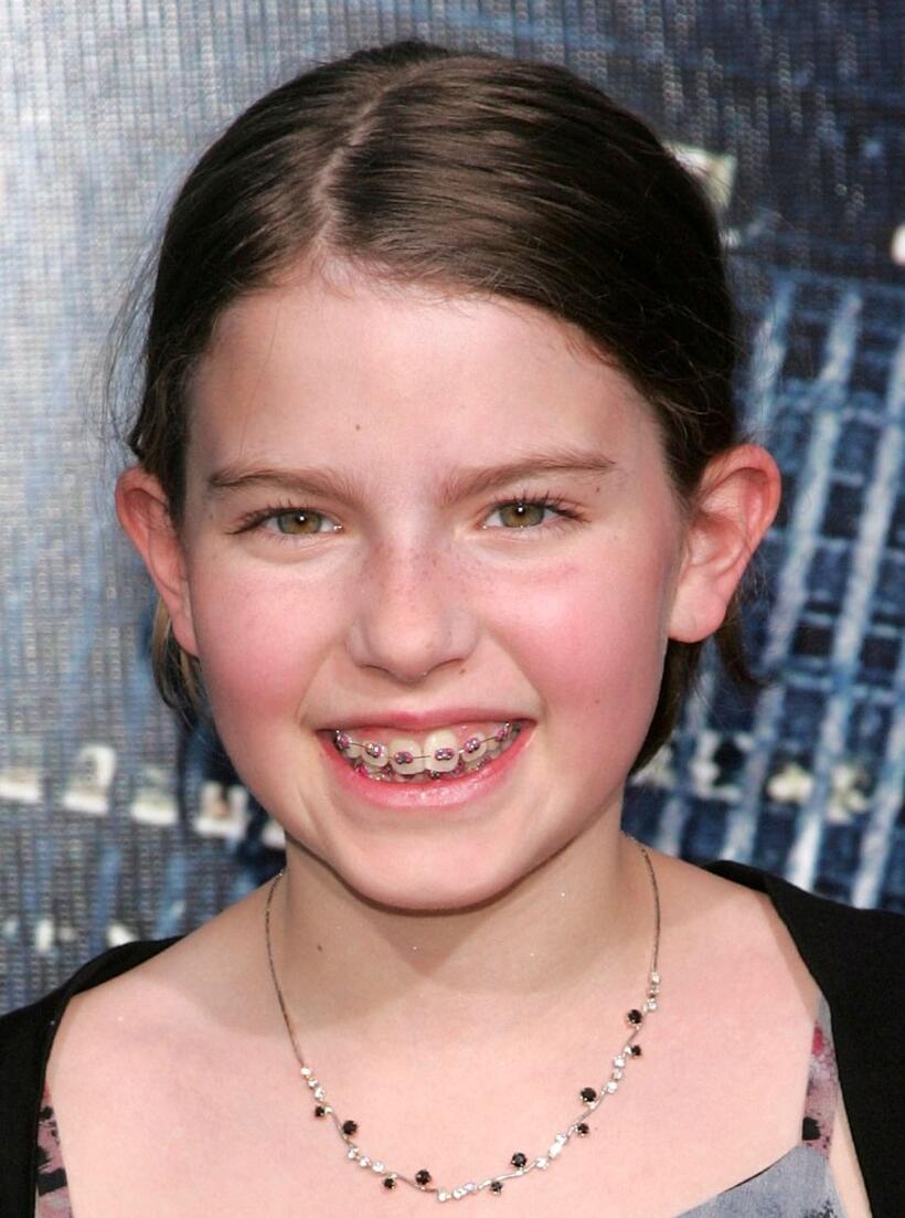 Perla Haney-Jardine at the premiere of "Spider-Man 3" during the 2007 Tribeca Film Festival.