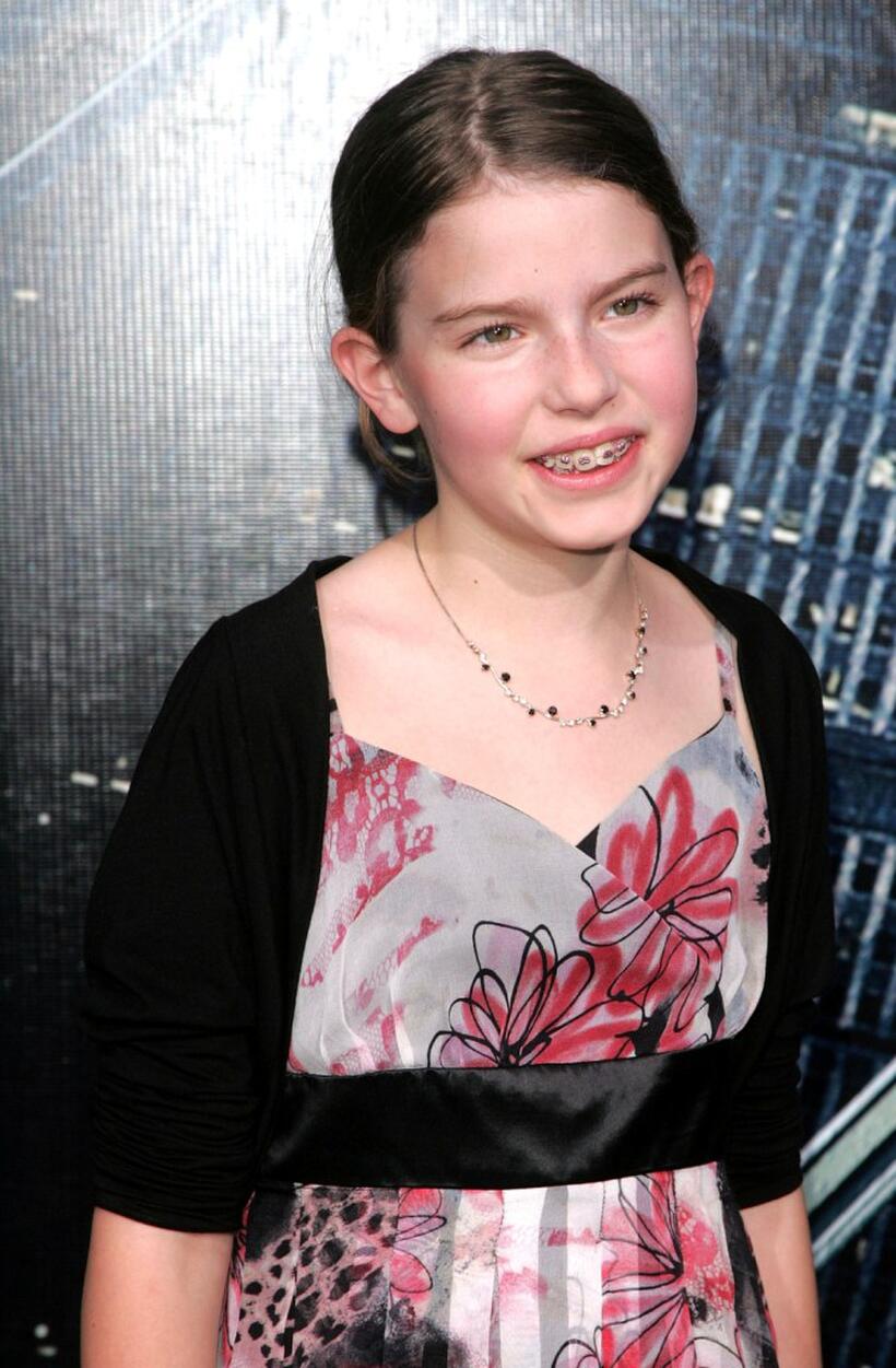 Perla Haney-Jardine at the premiere of "Spider-Man 3" during the 2007 Tribeca Film Festival.