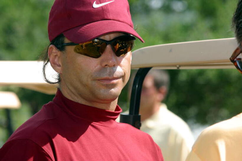 Richard Grieco at the Jiffy Lube Dennis Quaid Charity Classic Golf Tournament.