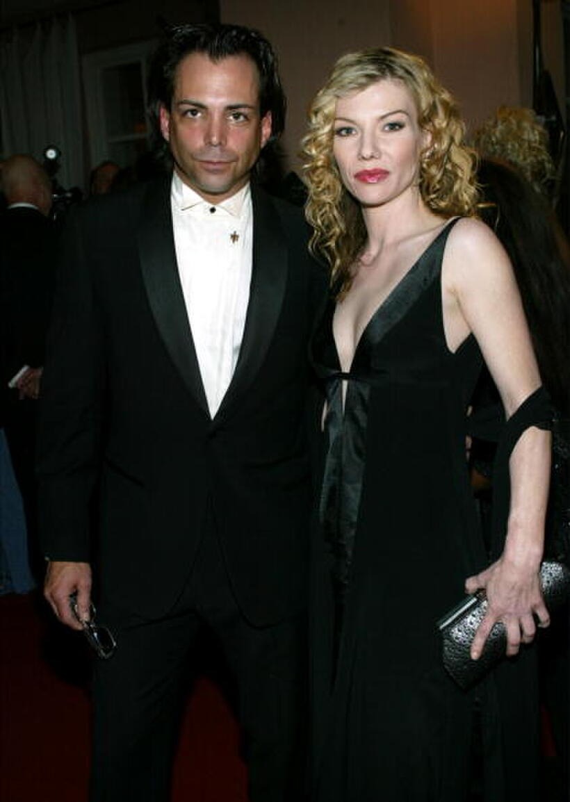 Richard Grieco and his guest at the Martin Scorsese's Film Foundation and Norby Walters 12th Annual Night Of 100 Stars Oscar Gala.
