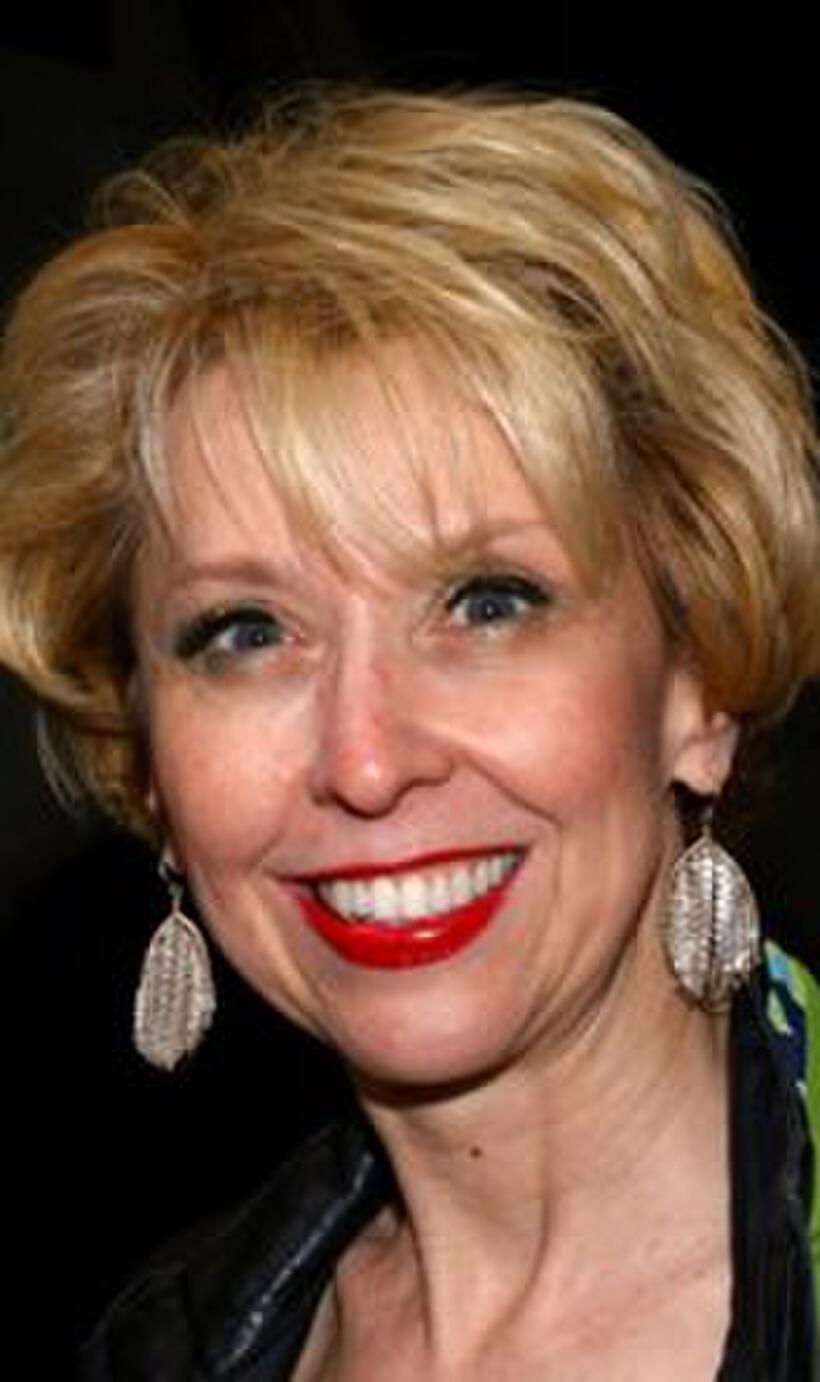 Julie Halston at the Broadway Opening of "The Lieutenant Of Inishmore."