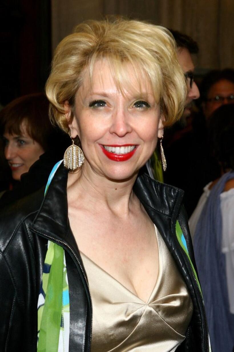 Julie Halston at the Broadway opening of "The Lieutenant Of Inishmore."