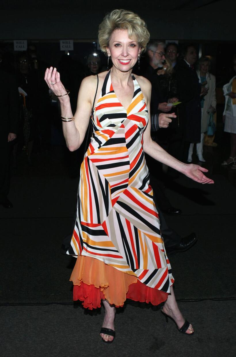 Julie Halston at the 50th Annual Drama Desk Awards.