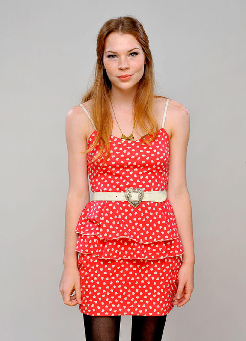 Courtney Halverson at the portrait session of "Godspeed" during the 2009 CineVegas Film Festival in Las Vegas.