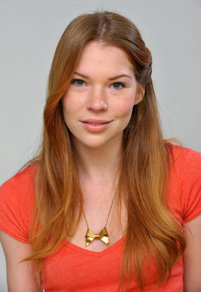 Courtney Halverson at the portrait session of "Godspeed" during the 2009 CineVegas Film Festival in Las Vegas.