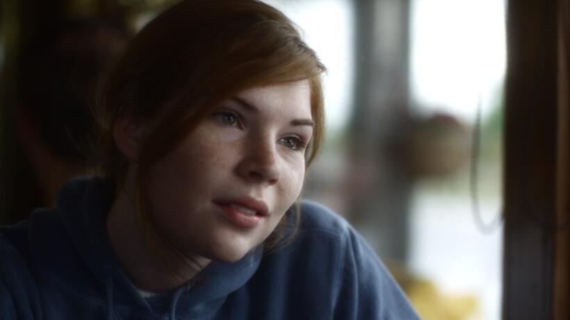 Courtney Halverson in "Godspeed."