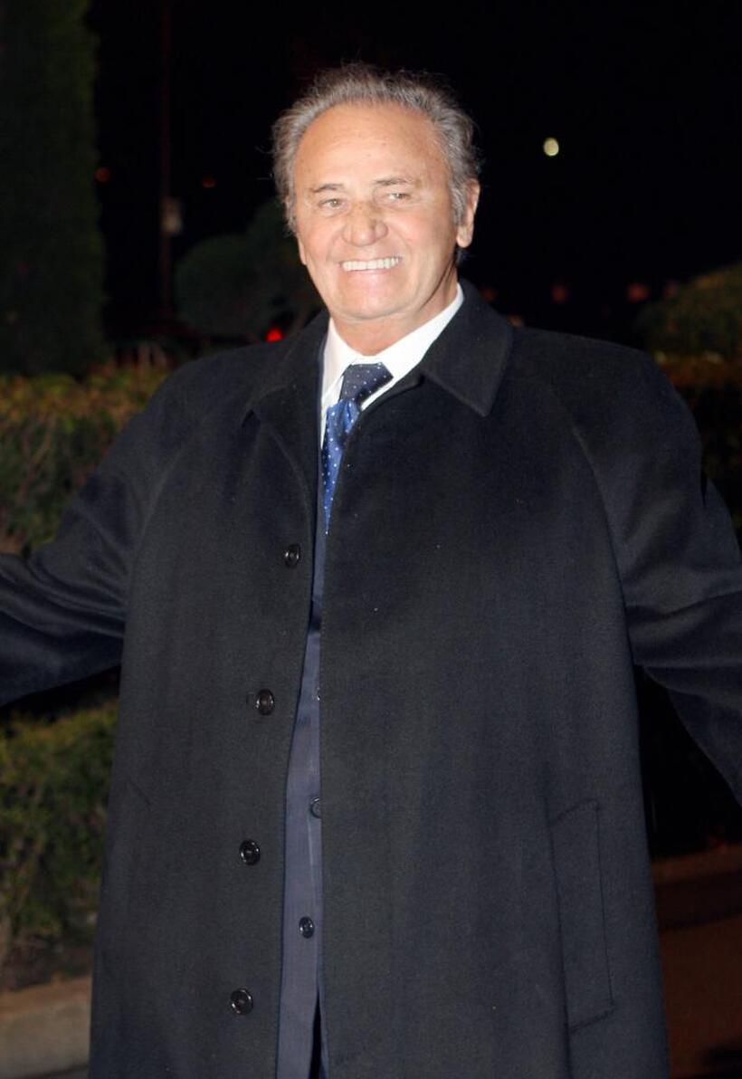 Roger Hanin at the annual dinner of the representative council of French Jewish institutions (CRIF).