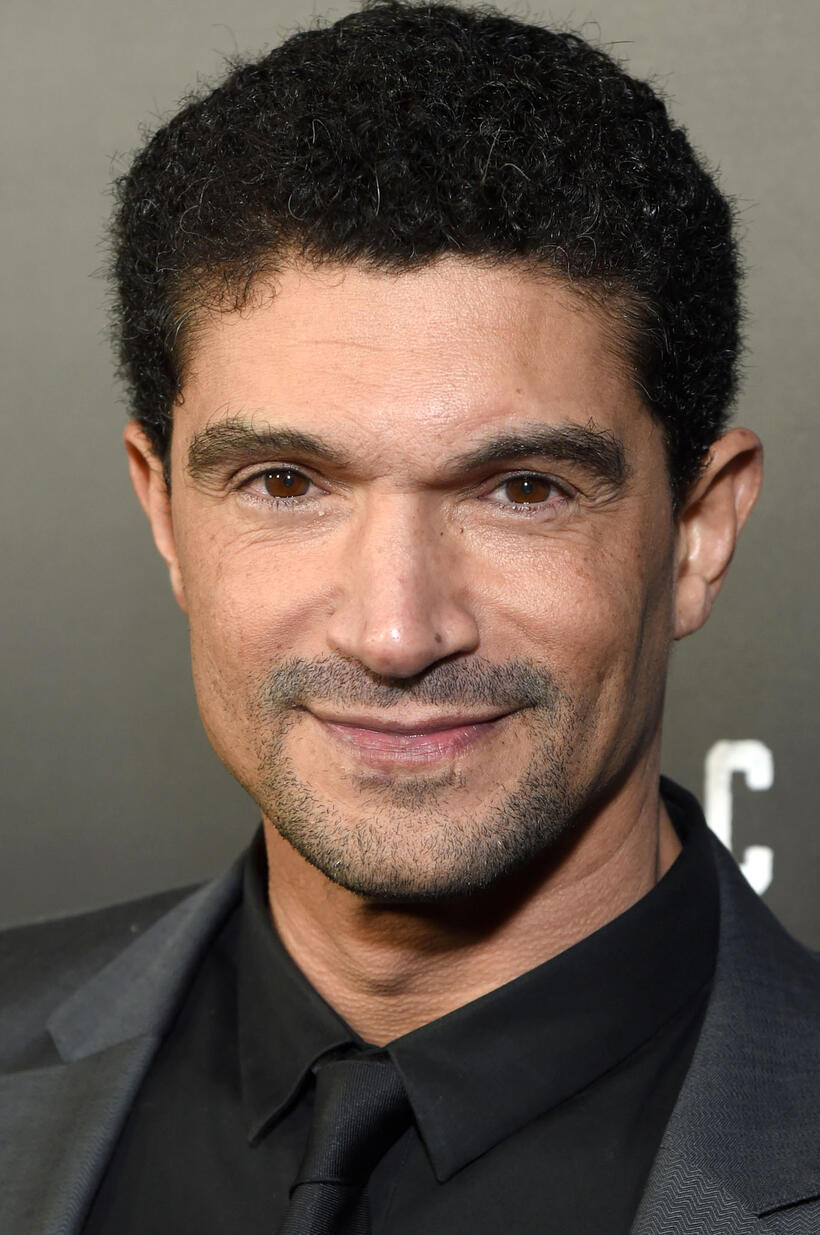 Mido Hamada at the premiere of STARZ's "Counterpart" in Los Angeles.