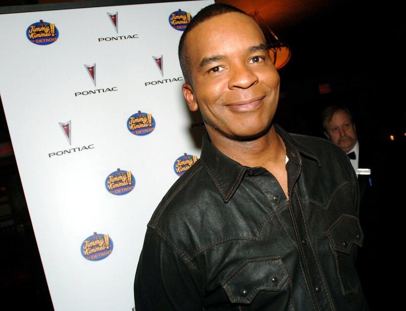 David Alan Grier at the "Jimmy Kimmel Live" show at the Gem Theatre.