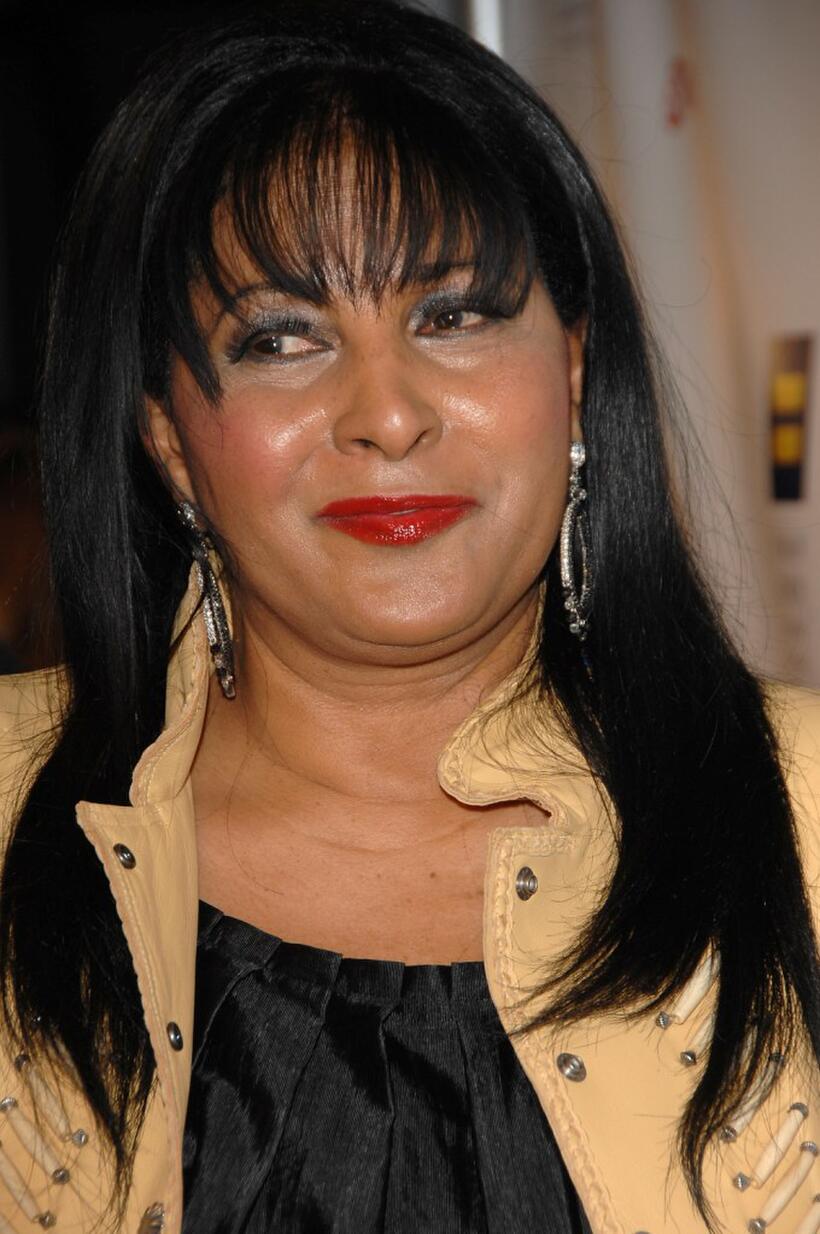 Pam Grier at the season 5 premiere party for "The L Word".