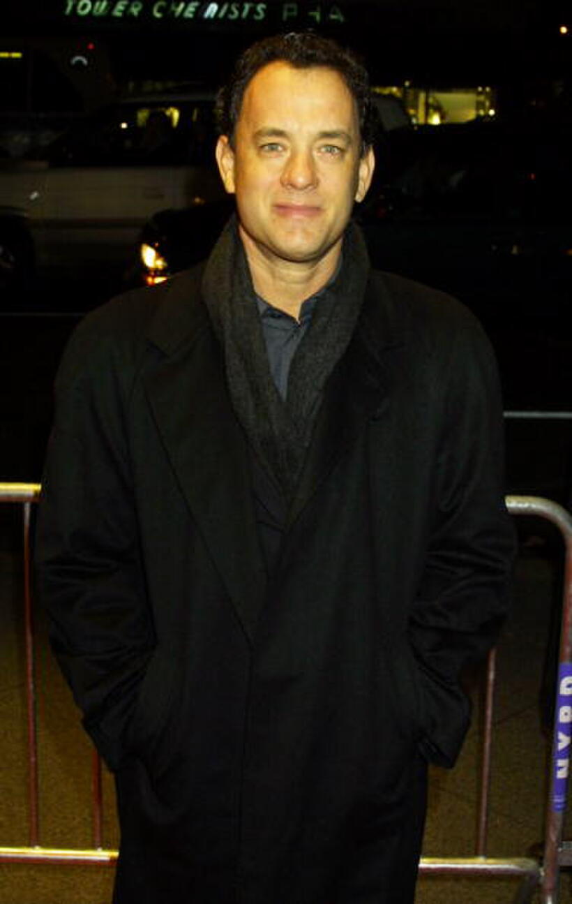 Tom Hanks at the premiere of “Cast Away” in New York City. 