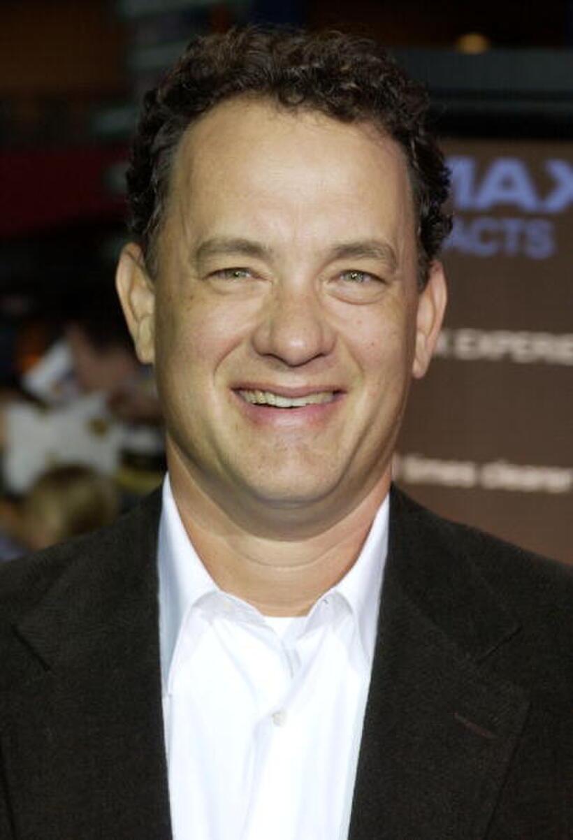 Tom Hanks at the premiere of “Apollo 13 - The IMAX Experience” in Los Angeles. 