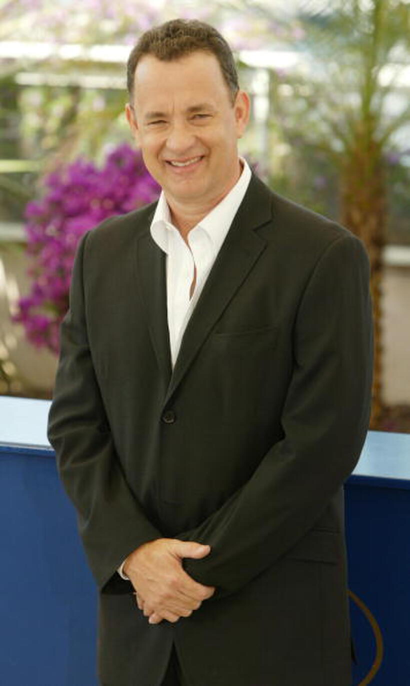 Tom Hanks at a photocall for film “The Ladykillers” in Cannes, France. 