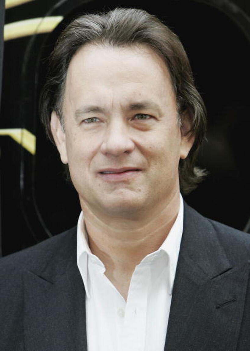 Tom Hanks at a photocall for “The Da Vinci Code” in London, England.