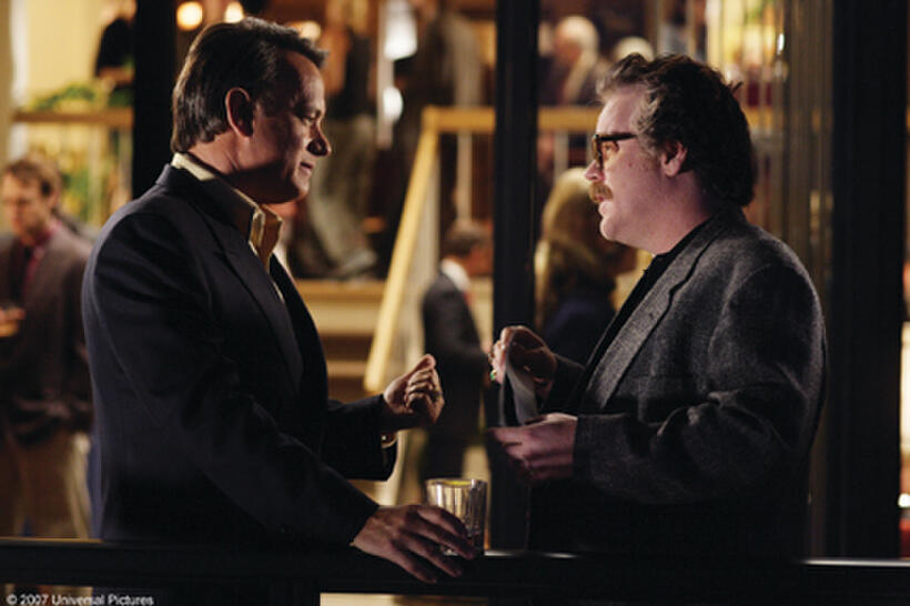 Tom Hanks and Philip Seymour Hoffman in "Charlie Wilson's War."