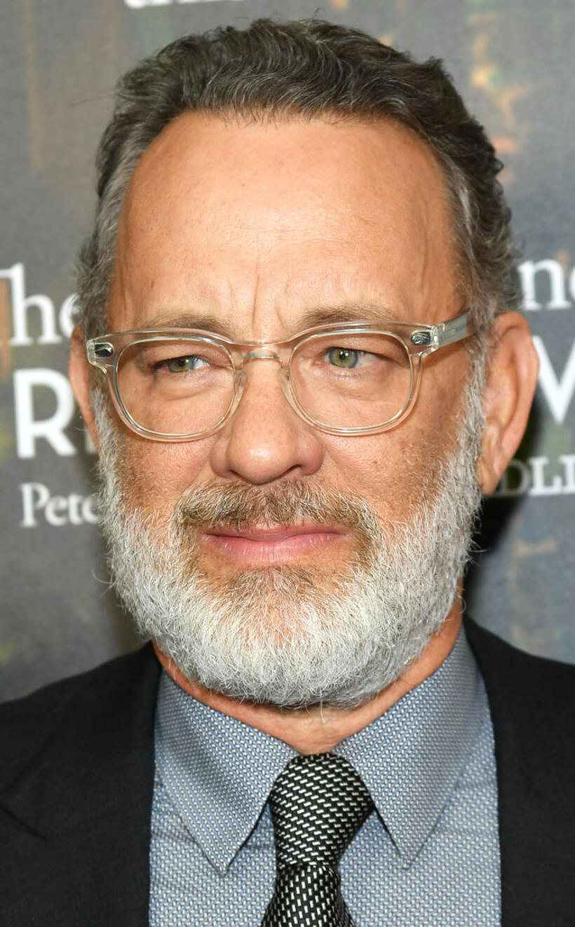 Tom Hanks at the "A Beautiful Day In The Neighborhood" New York screening.