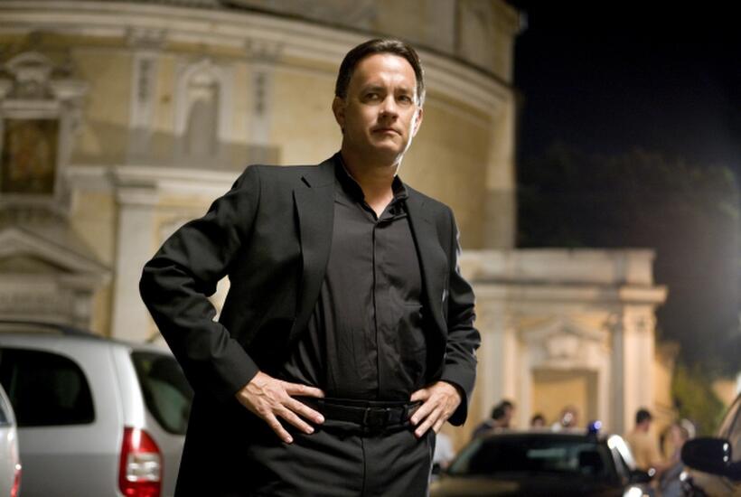 Tom Hanks in "Angels and Demons."