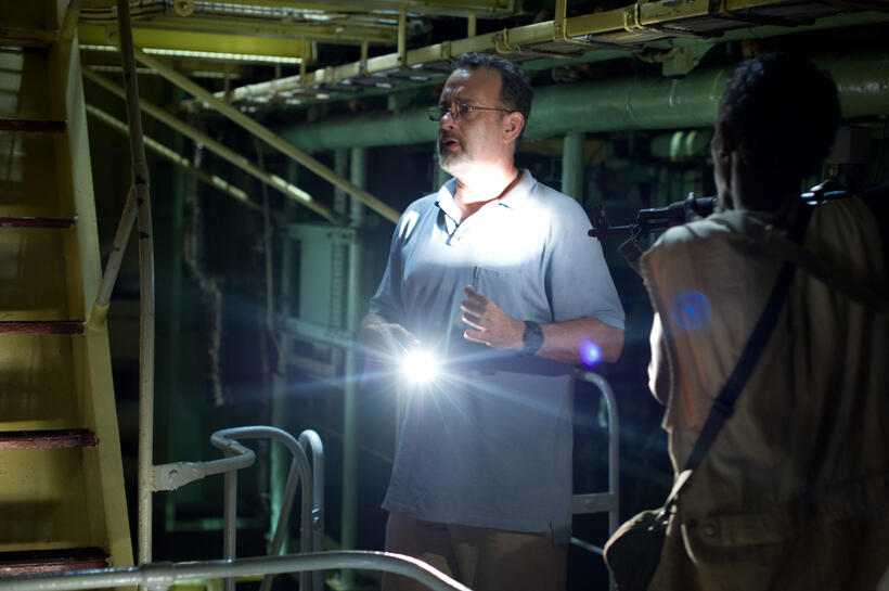 Tom Hanks in "Captain Phillips."