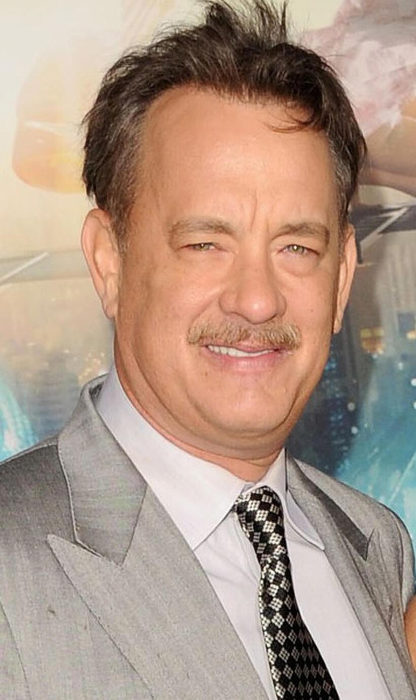 Tom Hanks at the California premiere of "Cloud Atlas."