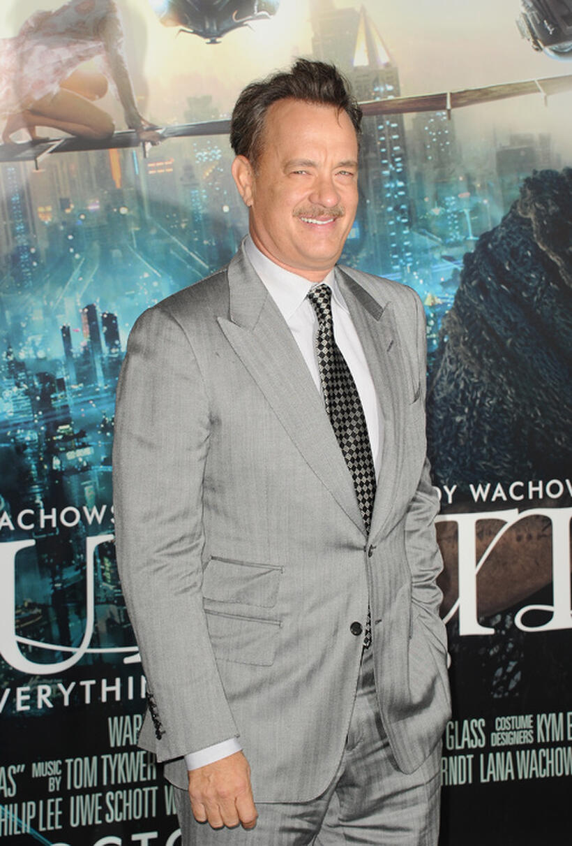 Tom Hanks at the California premiere of "Cloud Atlas."