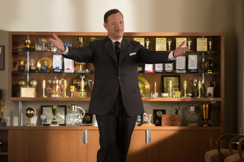 Tom Hanks as Walt Disney in "Saving Mr. Banks."